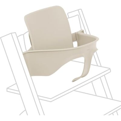 Stokke Tripp Trapp Baby Set 2 de , Branco Vanilla Ideal para bebés de 6 a 36 meses Converte a cadeira Tripp Trapp (fabricadas após maio de 2003) numa cómoda trona Convierte la trona Tripp Trapp® en una trona de bebé cómoda. Niño bien sentado a la mesa c Stokke Tripp Trapp Baby Set 2 de , Branco Vanilla Ideal para bebés de 6 a 36 meses Converte a cadeira Tripp Trapp (fabricadas após maio de 2003) numa cómoda trona Convierte la trona Tripp Trapp® en una trona de bebé cómoda. Niño bien sentado a la mesa c