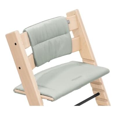 Stokke Almofada antiderrapante Tripp Trapp® verde glaciar Almofada acolchoada para cadeira alta compatível com Tripp Trapp®, confortável, fácil de instalar e lavar. Stokke Almofada antiderrapante Tripp Trapp® verde glaciar Almofada acolchoada para cadeira alta compatível com Tripp Trapp®, confortável, fácil de instalar e lavar.