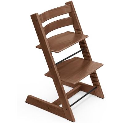Stokke Cadeira Tripp Trapp de , Warm Brown Cadeira ajustável, evolutiva para recém-nascidos, crianças e adultos Prática, confortável e ergonômica Stokke Cadeira Tripp Trapp de , Warm Brown Cadeira ajustável, evolutiva para recém-nascidos, crianças e adultos Prática, confortável e ergonômica