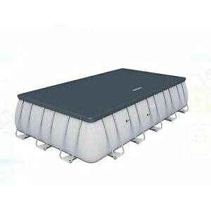 Bestway Cobertura para piscina retangular 549 x 274 x 122 cm protetor de piscina Bestway Cobertura para piscina retangular 549 x 274 x 122 cm protetor de piscina