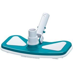 Bestway Limpeza manual de fundos AquaClean 28 x 11 x 13 cm de ABS e aço azul Bestway Limpeza manual de fundos AquaClean 28 x 11 x 13 cm de ABS e aço azul