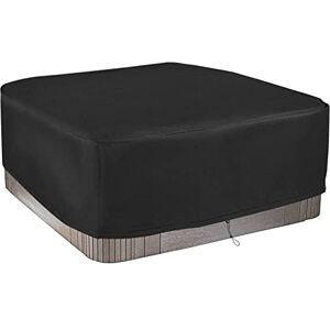 Schleuder Cobertura para, capas protetoras de banheira de hidromassagem SPA resistentes à Intemperie, proteção contra o vento e raios UV (220 * 220 * 85 cm) Schleuder Cobertura para, capas protetoras de banheira de hidromassagem SPA resistentes à Intemperie, proteção contra o vento e raios UV (220 * 220 * 85 cm)