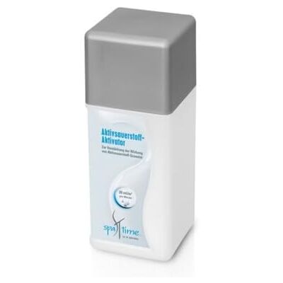 Bayrol SpaTime ativador de oxigénio ativo 1 L Bayrol SpaTime ativador de oxigénio ativo 1 L