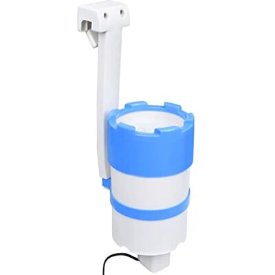 vidaXL Skimmer pendente piscina e bomba com adaptador plástico 16 cm vidaXL Skimmer pendente piscina e bomba com adaptador plástico 16 cm