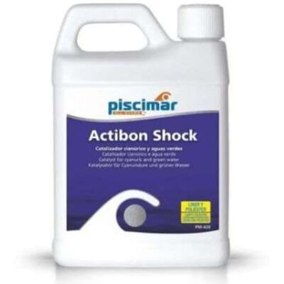 PISCIMAR PM-420 Actibon Shock - Estabilizador e Tratamento de Choque para Piscina PISCIMAR PM-420 Actibon Shock - Estabilizador e Tratamento de Choque para Piscina