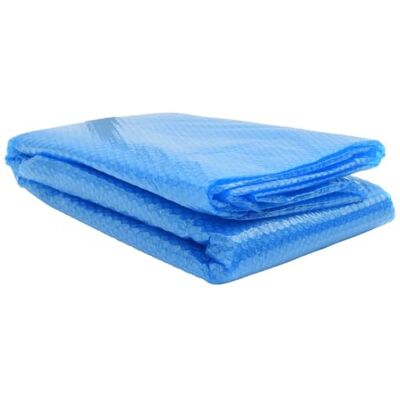 vidaXL Cobertura para piscina retangular PE azul 300 x 200 cm vidaXL Cobertura para piscina retangular PE azul 300 x 200 cm