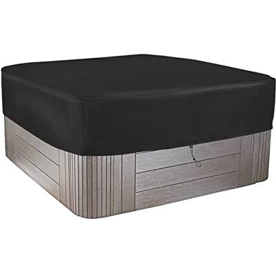 Schleuder Cobertura para, capas protetoras de banheira de hidromassagem SPA resistentes à Intemperie, proteção contra o vento e raios UV (220 * 220 * 25 cm) Schleuder Cobertura para, capas protetoras de banheira de hidromassagem SPA resistentes à Intemperie, proteção contra o vento e raios UV (220 * 220 * 25 cm)