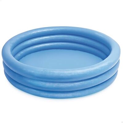 Intex Piscina insuflável 3 aros azul, 114 x 25 cm, 132 litros Intex Piscina insuflável 3 aros azul, 114 x 25 cm, 132 litros