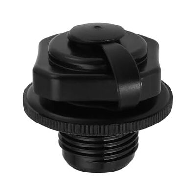YINETTECH 1 peça capa de válvula de substituição para banheira inflável diâmetro de 23,5 mm, compatível com Bestway compatível com Lay-Z-Spa peça de substituição F4C009B plástico preto YINETTECH 1 peça capa de válvula de substituição para banheira inflável diâmetro de 23,5 mm, compatível com Bestway compatível com Lay-Z-Spa peça de substituição F4C009B plástico preto