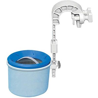 Intex 28000E Deluxe parede piscina superfície automática Skimmer com removedor Skimmer Basket para mais de 800 GPH bombas Intex 28000E Deluxe parede piscina superfície automática Skimmer com removedor Skimmer Basket para mais de 800 GPH bombas