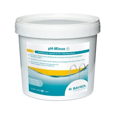 Bayrol 7594112 Redutor de pH 6 kg pH-Minus Bayrol 7594112 Redutor de pH 6 kg pH-Minus