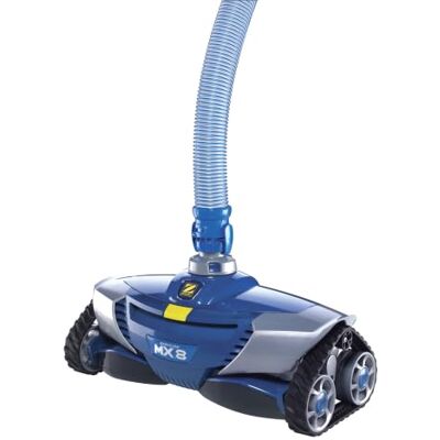 Zodiac MX8. Limpador de fundos hidráulico para piscina enterrada até 72 m² Zodiac MX8. Limpador de fundos hidráulico para piscina enterrada até 72 m²