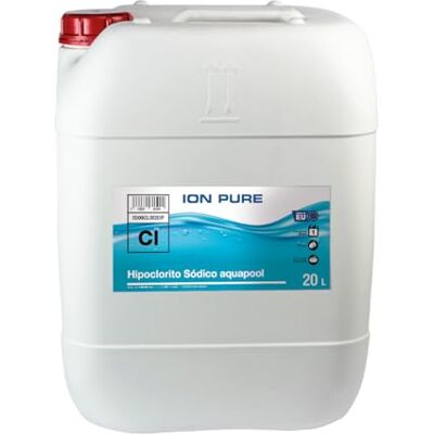 Pure Hipoclorito de sódio 15%, cloro choque líquido aclarador 20 litros cloro ação rápida superclarificante recuperador de águas difíceis Apto Liner Pure Hipoclorito de sódio 15%, cloro choque líquido aclarador 20 litros cloro ação rápida superclarificante recuperador de águas difíceis Apto Liner