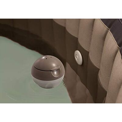 Intex Whirlpool Spa acessórios flutuante cloro pastilhas dispensador Intex Whirlpool Spa acessórios flutuante cloro pastilhas dispensador