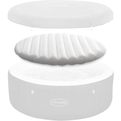 Bestway ® Lay-Z-SPA AirJet™ Capa insuflável original de substituição para SPA de 180 x 66 cm, branca Bestway ® Lay-Z-SPA AirJet™ Capa insuflável original de substituição para SPA de 180 x 66 cm, branca