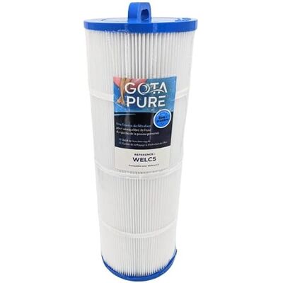 Pure Filtro compatível para piscina Weltico C5 / 62615 / WELC5 Pure Filtro compatível para piscina Weltico C5 / 62615 / WELC5