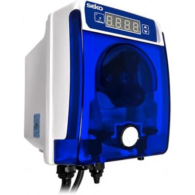 Pure Equipamento de controlo PoolOne pH com bomba doseadora peristáltica 1,5 l/h para piscina Pure Equipamento de controlo PoolOne pH com bomba doseadora peristáltica 1,5 l/h para piscina