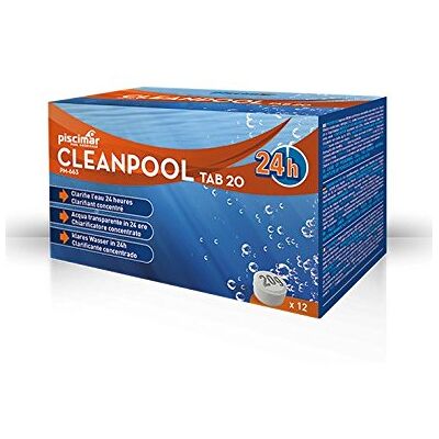 PISCIMAR Pm-673 Roboclean - Limpeza de robôs - Laranja - 6 comprimidos PISCIMAR Pm-673 Roboclean - Limpeza de robôs - Laranja - 6 comprimidos