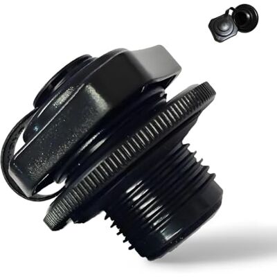 Ztolbriy 1 peça Cobertura de válvula de banheira insuflável, válvula de substituição para Lay-Z-SPA Bestway compatível, tampa de válvula de ar universal para jacuzzi, colchão e barco insuflável 23,5 Ztolbriy 1 peça Cobertura de válvula de banheira insuflável, válvula de substituição para Lay-Z-SPA Bestway compatível, tampa de válvula de ar universal para jacuzzi, colchão e barco insuflável 23,5
