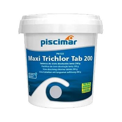 Piscimar PM 522 Maxiclor Triclor 200 Piscimar PM 522 Maxiclor Triclor 200