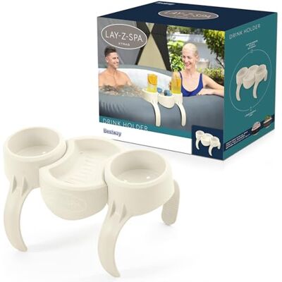 Lay-Z-Spa Bestway Lay- Z-SPA 58416 Suporte para bebidas Lay-Z-Spa Bestway Lay- Z-SPA 58416 Suporte para bebidas