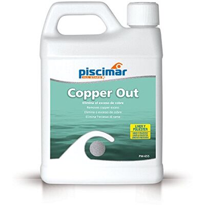 Piscina de cobre PISCIMAR 1,2 Kg Piscina de cobre PISCIMAR 1,2 Kg
