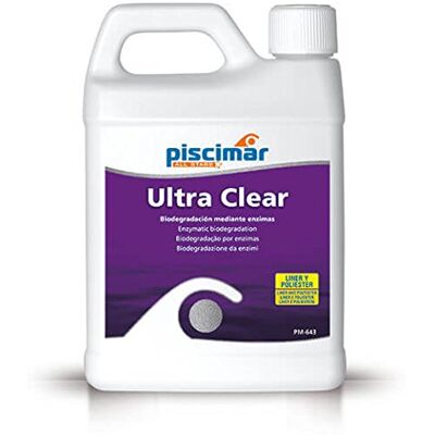 PISCIMAR Ultra Clear - Modelo PM-643 - 1,1kg Clarificador de piscina PISCIMAR Ultra Clear - Modelo PM-643 - 1,1kg Clarificador de piscina