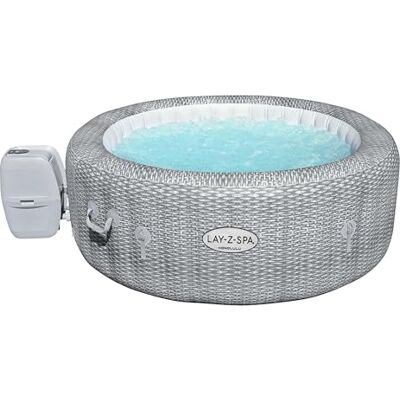 Bestway SPA insuflável Lay-Z-SPA Honolulu para 4-6 pessoas redondo 196 x 71 cm Bestway SPA insuflável Lay-Z-SPA Honolulu para 4-6 pessoas redondo 196 x 71 cm