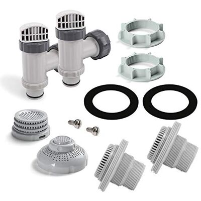 Intex 1 Conjunto de conexão diâmetro 38 mm Intex 1 Conjunto de conexão diâmetro 38 mm