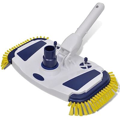 vidaXL Escova de cabeça de aspirador para limpeza de piscina vidaXL Escova de cabeça de aspirador para limpeza de piscina