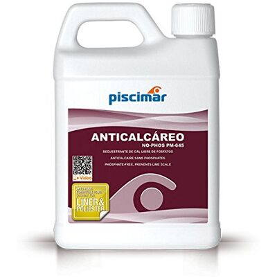 PISCIMAR Pm-645 Anti-cálcio Sem fosfato - Química para piscinas PISCIMAR Pm-645 Anti-cálcio Sem fosfato - Química para piscinas