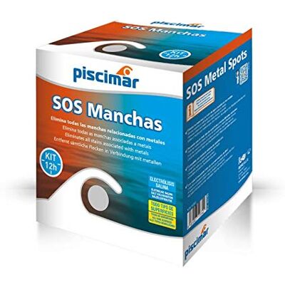 Piscimar Pack Kit SOS manchas em piscinas Piscimar Pack Kit SOS manchas em piscinas