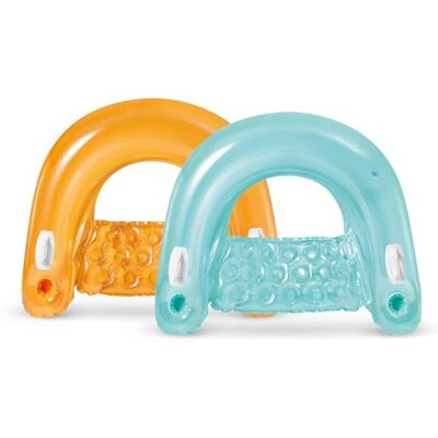 Intex 58859EU, assento de piscina, cores aleatórias, cor / modelo sortido Intex 58859EU, assento de piscina, cores aleatórias, cor / modelo sortido