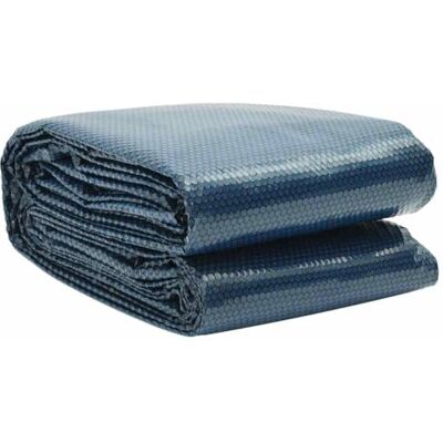 vidaXL Cobertura solar de piscina tampa inverno segurança proteção desmontável toldo pátio impermeável filme de PE flutuante preto e azul 488 x 244 cm vidaXL Cobertura solar de piscina tampa inverno segurança proteção desmontável toldo pátio impermeável filme de PE flutuante preto e azul 488 x 244 cm