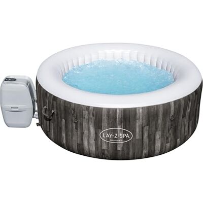 Bestway SPA Insuflável Lay-Z-SPA Bahamas para 2-4 pessoas redondo 180 x 66 cm Bestway SPA Insuflável Lay-Z-SPA Bahamas para 2-4 pessoas redondo 180 x 66 cm