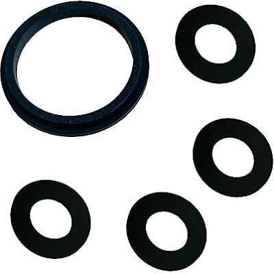 JZSMY 5 juntas ABC compatíveis com Lay Z Spa, juntas de conexão arruelas para Coleman para Lay-Z-spa, A e B/C Connector Seals (preto) Juntas de conexión para Coleman para Lay Z Spa,A y B/C Connector Seals Juntas (Negro) JZSMY 5 juntas ABC compatíveis com Lay Z Spa, juntas de conexão arruelas para Coleman para Lay-Z-spa, A e B/C Connector Seals (preto) Juntas de conexión para Coleman para Lay Z Spa,A y B/C Connector Seals Juntas (Negro)