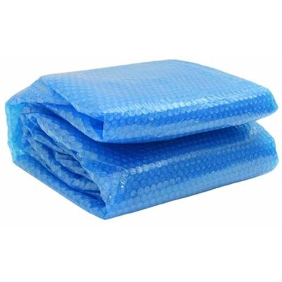 vidaXL Cobertura flutuante piscina redonda polietileno azul 300 cm diâmetro SPA vidaXL Cobertura flutuante piscina redonda polietileno azul 300 cm diâmetro SPA