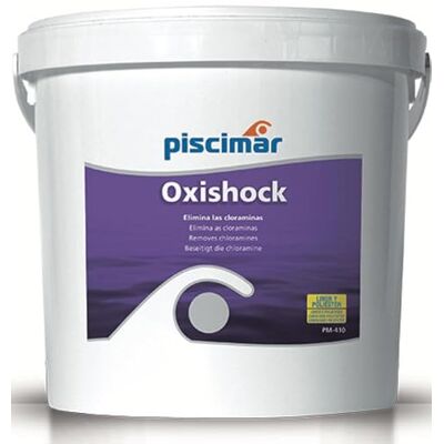 PISCIMAR Pm-410 Oxishock - Química para piscina PISCIMAR Pm-410 Oxishock - Química para piscina