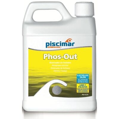 Piscimar Pm-625 Phos-Out - Clarificador de água da piscina Piscimar Pm-625 Phos-Out - Clarificador de água da piscina