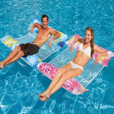 Huifoo Colchón Hinchable para Piscina, 2 Unidades, colchón de Aire, Piscina de Agua, Hamaca para Adultos, Juguete acuático, Hamaca con Red, 4 en 1, colchón de Aire Huifoo Colchón Hinchable para Piscina, 2 Unidades, colchón de Aire, Piscina de Agua, Hamaca para Adultos, Juguete acuático, Hamaca con Red, 4 en 1, colchón de Aire