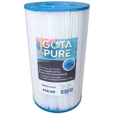 Pure Filtro HS30 para Spa Hotspring Tri X Filter 73178, Pleatco PWK30 / Unicel C-6430 / Darlly 60301/31489 / 60304/0969601 Pure Filtro HS30 para Spa Hotspring Tri X Filter 73178, Pleatco PWK30 / Unicel C-6430 / Darlly 60301/31489 / 60304/0969601