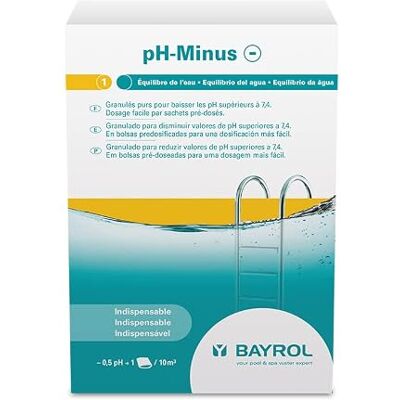 Bayrol pH-Minus Granulado. 2 kg Bayrol pH-Minus Granulado. 2 kg