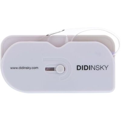 DIDINSKY Óculos de leitura graduados, transparentes, sem hastes para homem e mulher. Óculos para presbiopia (vista cansada), para homem e mulher, retro ou vintage. 4 cores e 5 graduações – ORSAY Diseño sin patillas, plano de bolsillo · Para leer de cerc DIDINSKY Óculos de leitura graduados, transparentes, sem hastes para homem e mulher. Óculos para presbiopia (vista cansada), para homem e mulher, retro ou vintage. 4 cores e 5 graduações – ORSAY Diseño sin patillas, plano de bolsillo · Para leer de cerc
