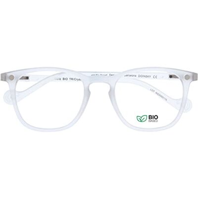DIDINSKY Tate Bio óculos de leitura de acetato biodegradável Material bio-based com filtro de luz azul, antirreflexos e anti-riscos; proteção contra ecrãs. 0 a +3,0. DIDINSKY Tate Bio óculos de leitura de acetato biodegradável Material bio-based com filtro de luz azul, antirreflexos e anti-riscos; proteção contra ecrãs. 0 a +3,0.