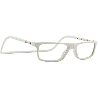 DIDINSKY Óculos de presbiopia com ímã e filtro anti luz azul. Óculos graduados com ímã de leitura para homem e mulher e lentes antirreflexo FARADAY, Fumo DIDINSKY Óculos de presbiopia com ímã e filtro anti luz azul. Óculos graduados com ímã de leitura para homem e mulher e lentes antirreflexo FARADAY, Fumo