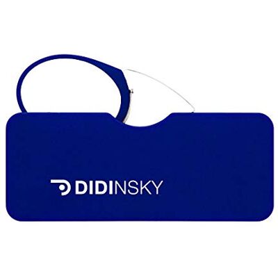 DIDINSKY Óculos de leitura graduados, transparentes, sem hastes para homem e mulher. Óculos para presbiopia (vista cansada), para homem e mulher, retro ou vintage. 4 cores e 5 graduações – ORSAY Diseño sin patillas, plano de bolsillo · Para leer de cerc DIDINSKY Óculos de leitura graduados, transparentes, sem hastes para homem e mulher. Óculos para presbiopia (vista cansada), para homem e mulher, retro ou vintage. 4 cores e 5 graduações – ORSAY Diseño sin patillas, plano de bolsillo · Para leer de cerc