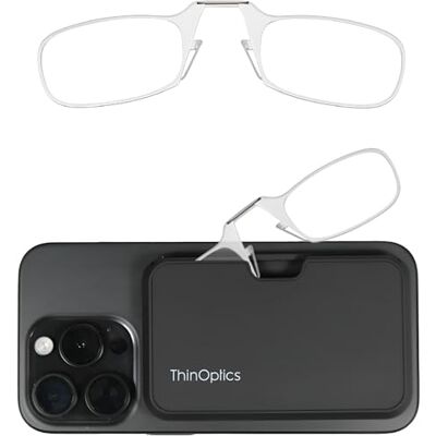 Óculos de leitura dobrável Smartsaker com estojo, +1.5 Óculos de leitura dobrável Smartsaker com estojo, +1.5