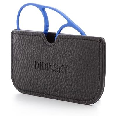 DIDINSKY Prado Óculos de leitura sem pelos, filtro de luz azul, Klein DIDINSKY Prado Óculos de leitura sem pelos, filtro de luz azul, Klein
