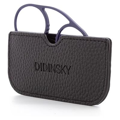 DIDINSKY Prado Óculos de leitura sem pelos, filtro de luz azul DIDINSKY Prado Óculos de leitura sem pelos, filtro de luz azul