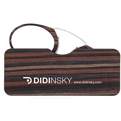 DIDINSKY Óculos de leitura graduados, transparentes e sem hastes para homem e mulher Óculos de presbiopia (vista cansada) para homem e mulher, retro ou vintage 3 acabamentos e 5 graduações – ORSAY Diseño sin patillas, plano de bolsillo · Para leer de ce DIDINSKY Óculos de leitura graduados, transparentes e sem hastes para homem e mulher Óculos de presbiopia (vista cansada) para homem e mulher, retro ou vintage 3 acabamentos e 5 graduações – ORSAY Diseño sin patillas, plano de bolsillo · Para leer de ce
